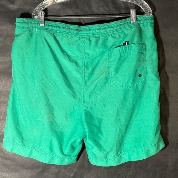 Vintage Green Tommy Hilfiger Swim Trunks Shorts XL - Picture 7 of 8
